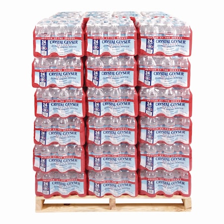 Crystal Geyser Alpine Spring Water, 16.9 oz Bottle, 2016PK 24514 7